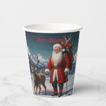 Papá festivo Papá Noel