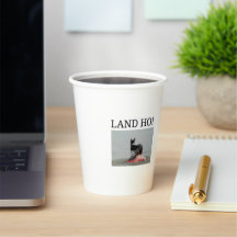 Papá tiene esta copa de papel