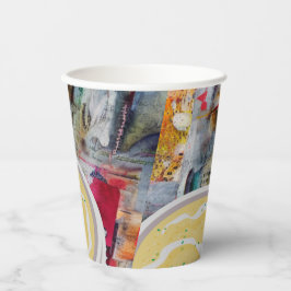 Vasos De Papel Papas machacadas