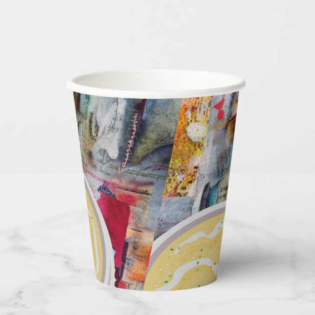 Vasos De Papel Papas machacadas (Anverso)