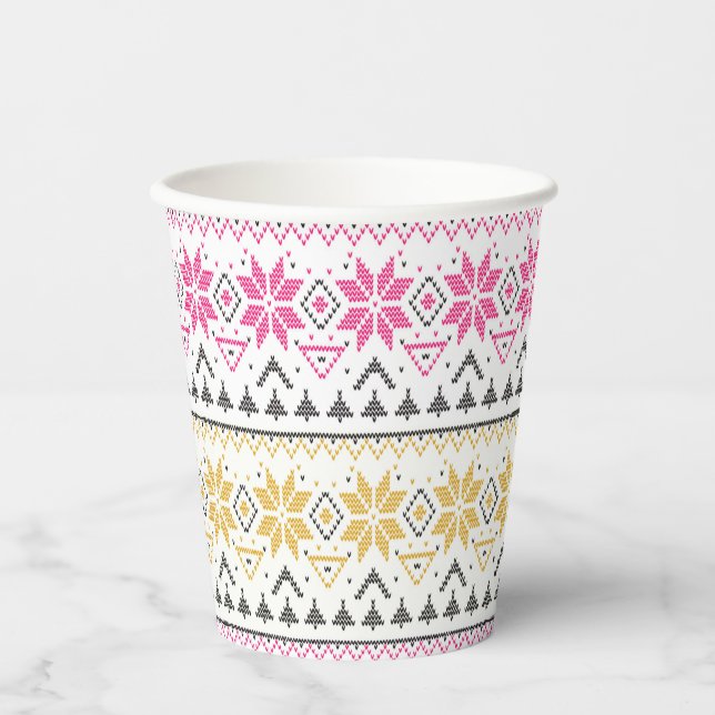 Vasos De Papel Papel (Anverso)