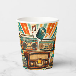 Vasos De Papel Papel 