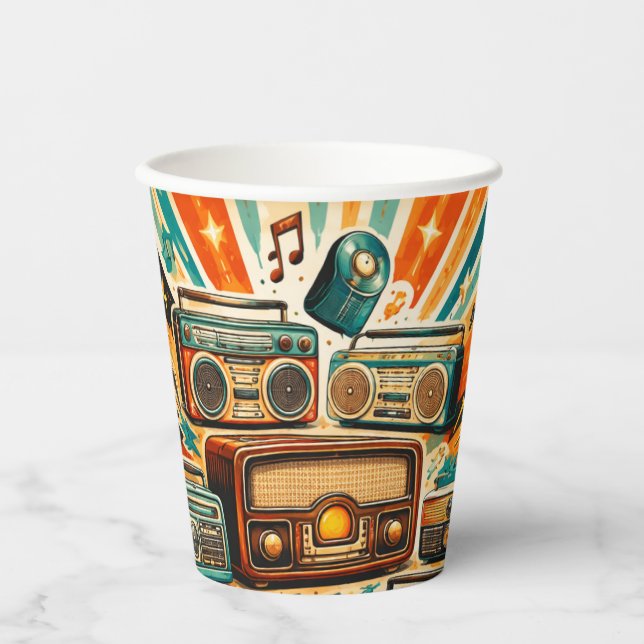 Vasos De Papel Papel  (Anverso)