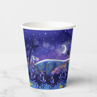 Vasos De Papel Papel de dinosaurio tamaño: 8 oz Taza de papel, ta