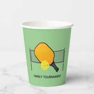 Vasos De Papel Papel de diseño de bolas de bolas de pelota de pel