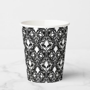 Vasos De Papel Papel de fondo de desplazamiento antiguo 2