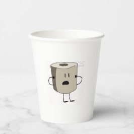 Vasos De Papel Papel higiénico