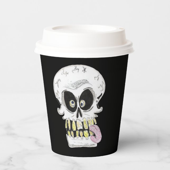 Vasos De Papel Paper cup (Anverso)