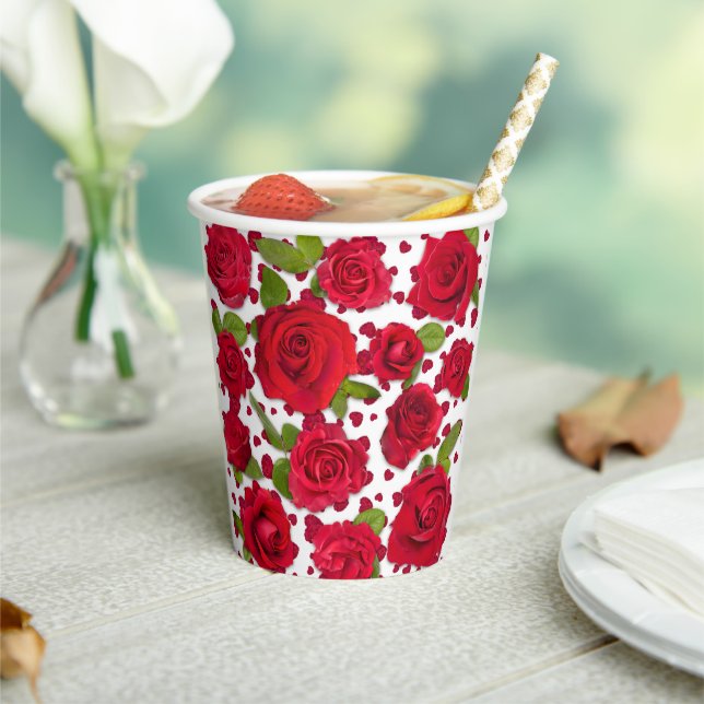 Vasos De Papel Paper cup (in situ)