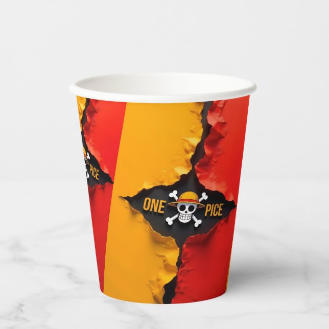 Vasos De Papel Paper cup (Anverso)