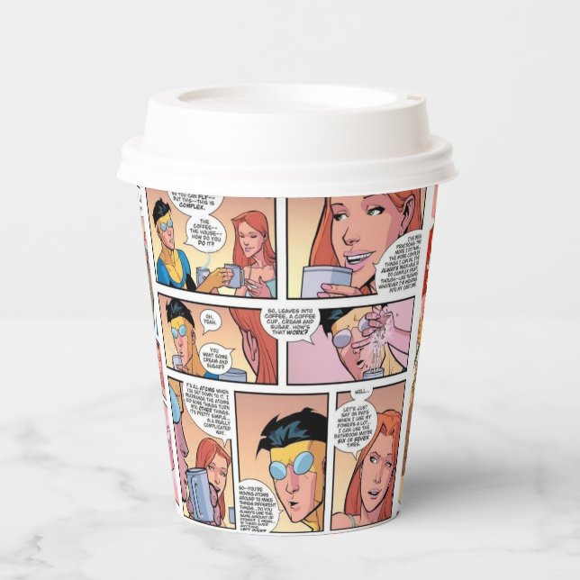 Vasos De Papel Paper cup (Anverso)