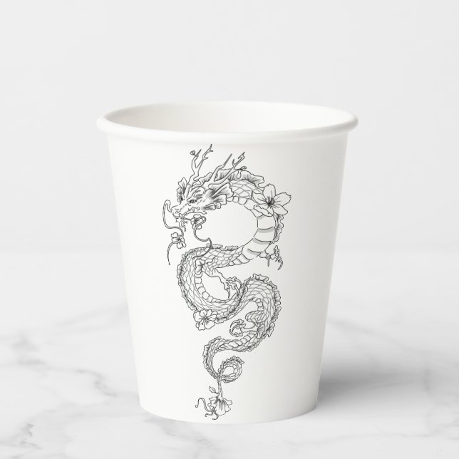 Vasos De Papel Paper cup (Anverso)