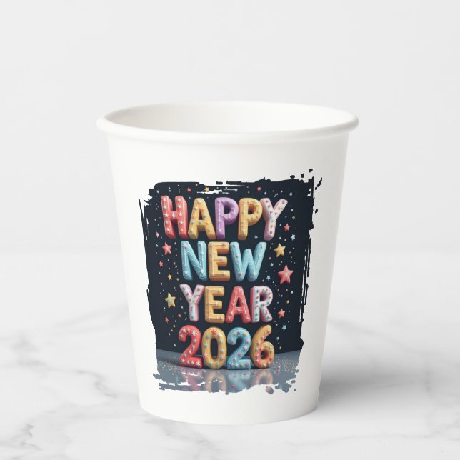 Vasos De Papel Paper cup (Anverso)