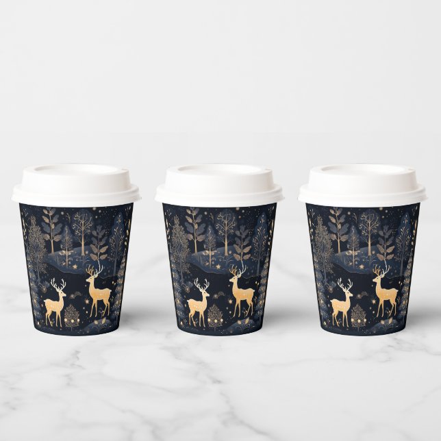 Vasos De Papel Paper cup- Christmas Tableware (Multi)