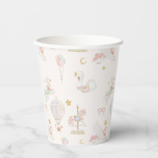 Vasos De Papel Paper cup for birthday 