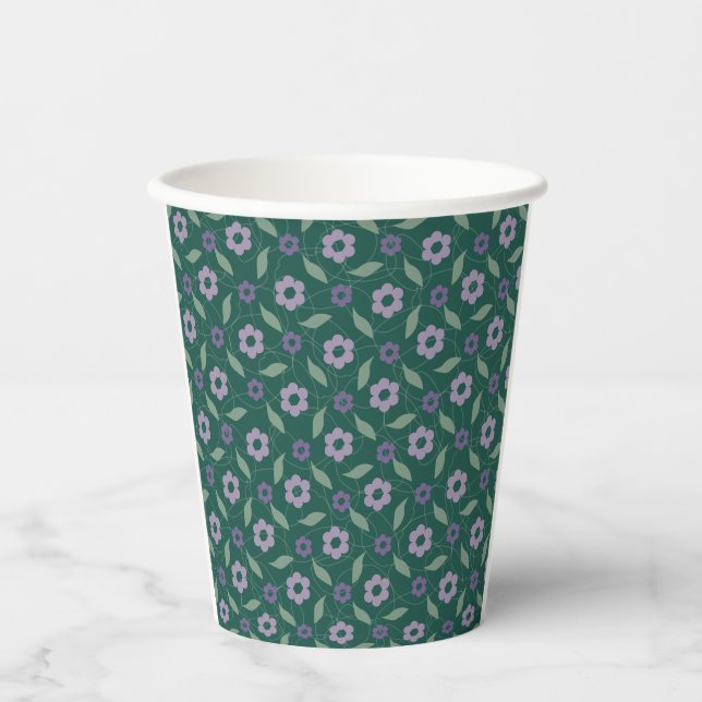 Vasos De Papel Paper Cups (Anverso)