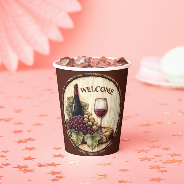 Vasos De Papel  Paper Cups (in situ)