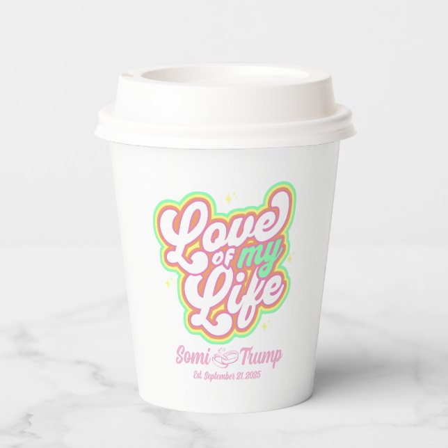 Vasos De Papel Paper Cups (Reverso )