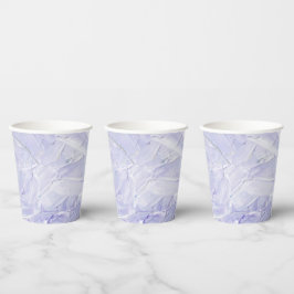 Vasos De Papel Paper Cups (236 ml) - Paint Pattern