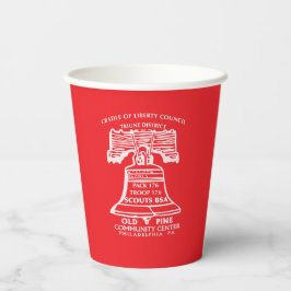 Vasos De Papel Paper Cups - Red