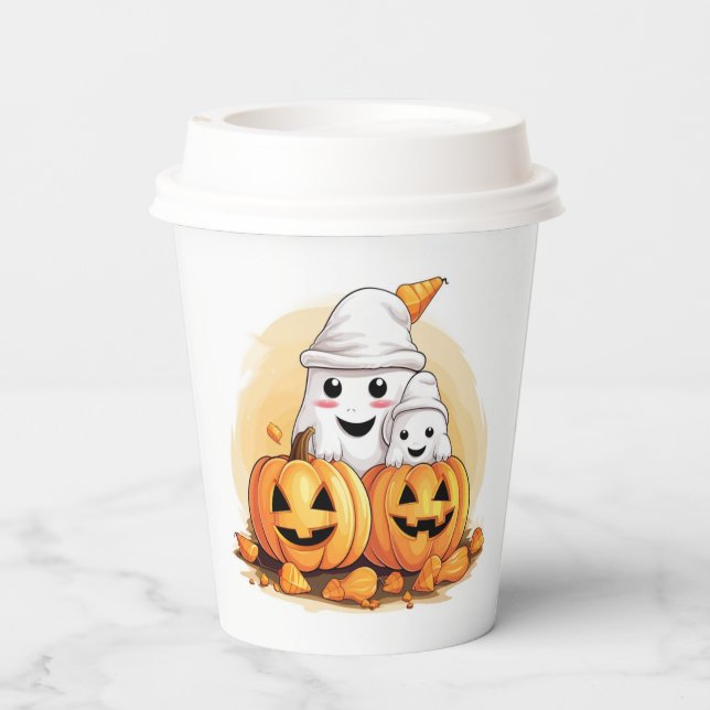 Vasos De Papel Paper cups Séries 1 08 (Reverso )