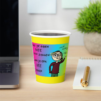 Vasos De Papel Papieren beker