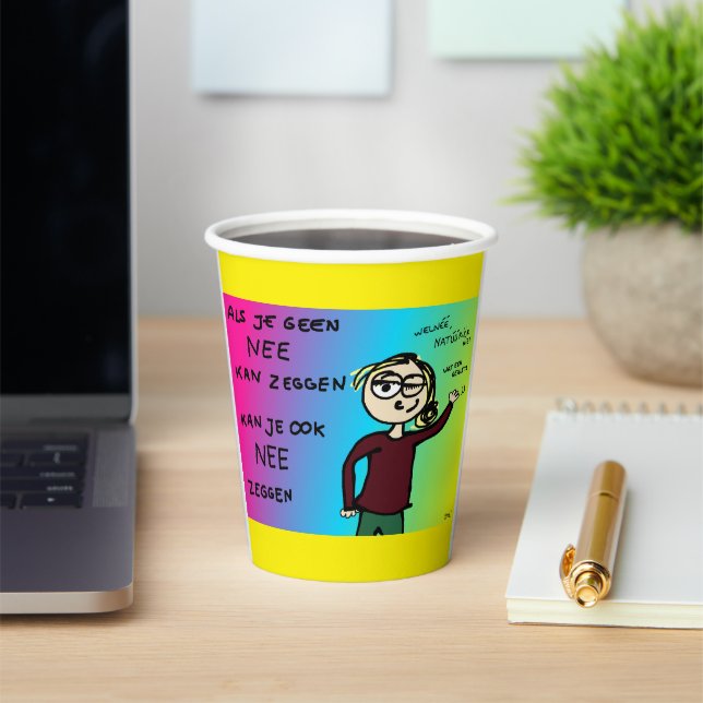 Vasos De Papel Papieren beker (in situ)