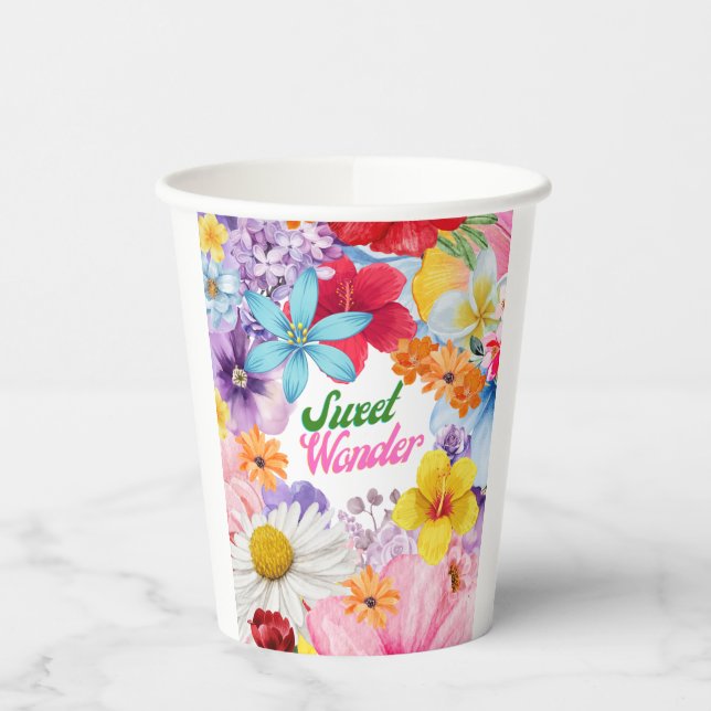 Vasos De Papel Pappbecher (Izquierda)