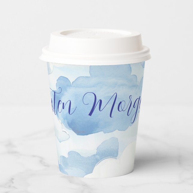 Vasos De Papel Pappbecher (Izquierda)