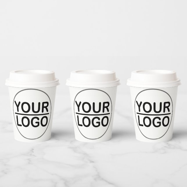 Vasos De Papel Pappbecher Kaffee mit Deckel Pappbecher (Multi)