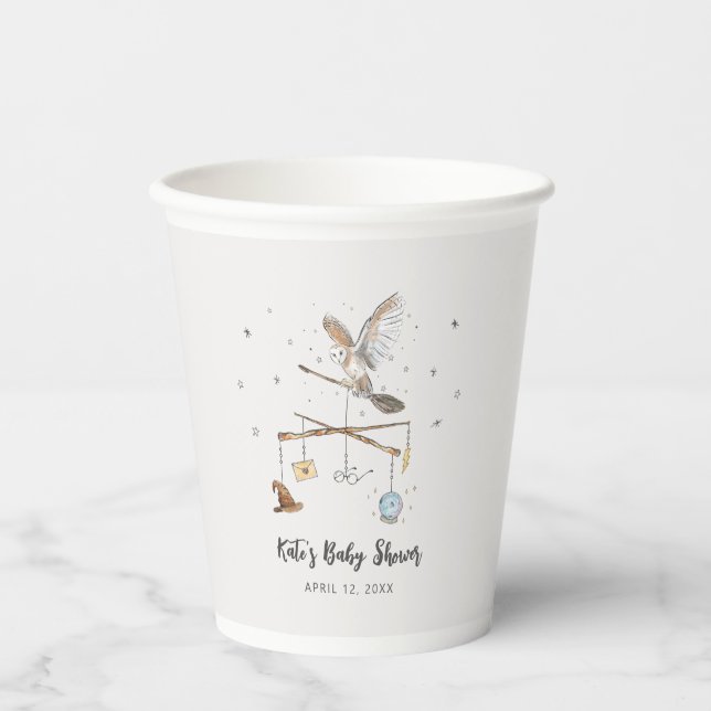 Vasos De Papel Paquete Mágico en Camino (Anverso)