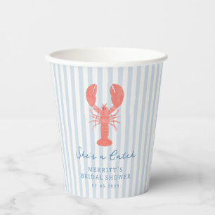 Vasos de papel para despedida de soltera de langos