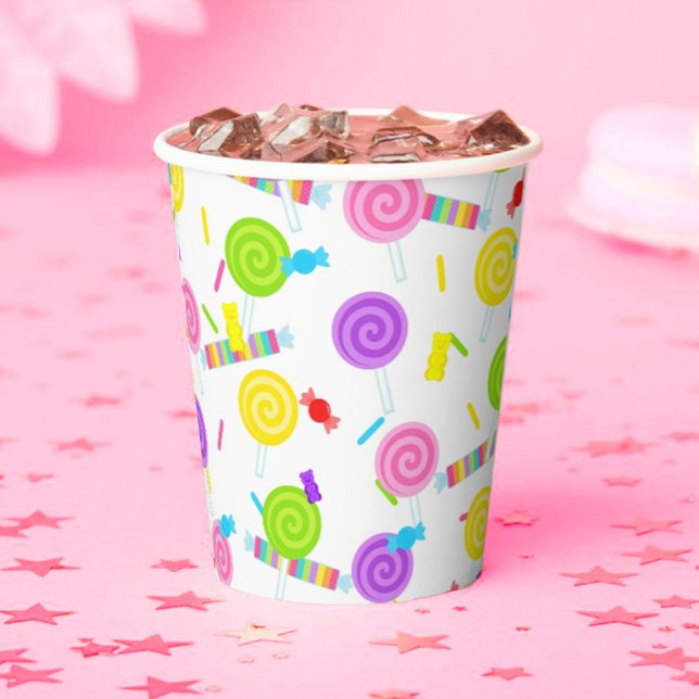 Vasos de papel para dulces y caramelos (Subido por el creador)