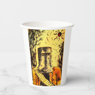 Vasos de papel para eclipse solar de Ned Kelly