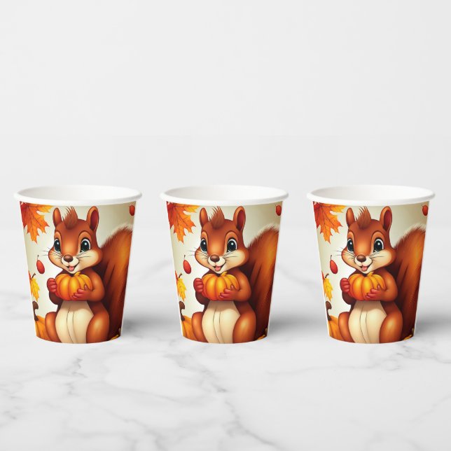 Vasos de papel para fiesta de cumpleaños del Sr. A (Multi)