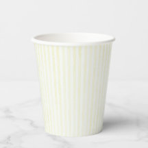 Vasos de papel para fiesta de picnic de verano con