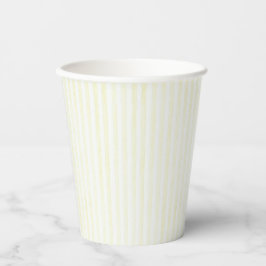 Vasos de papel para fiesta de picnic de verano con