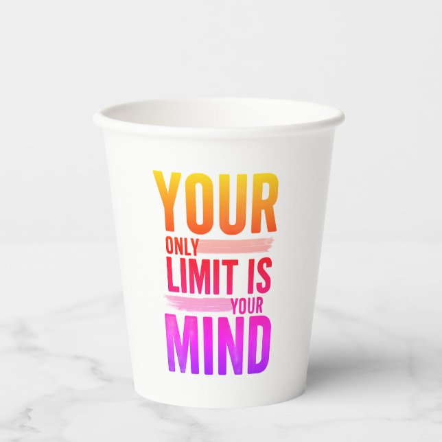 Vasos de papel para fiestas personalizados | Cumpl (Anverso)