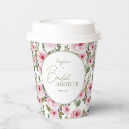 Vasos de papel para una despedida de soltera paste