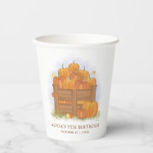 Parche de calabaza Mariposa Caída Sale Cumpleaños