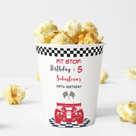 Vasos De Papel Pare stop cricket niños cumpleaños