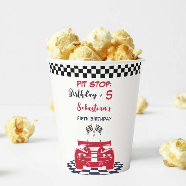 Vasos De Papel Pare stop cricket niños cumpleaños (Subido por el creador)