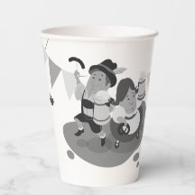 Pareja divertida en el Festival de la Cosecha de V