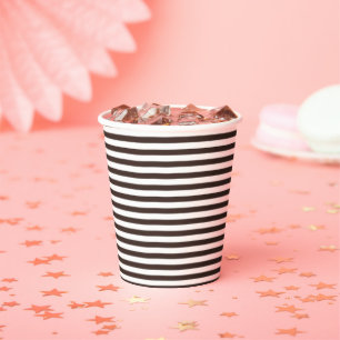 Vasos De Papel Paris Eiffel en Amo Café Francés Baby Shower