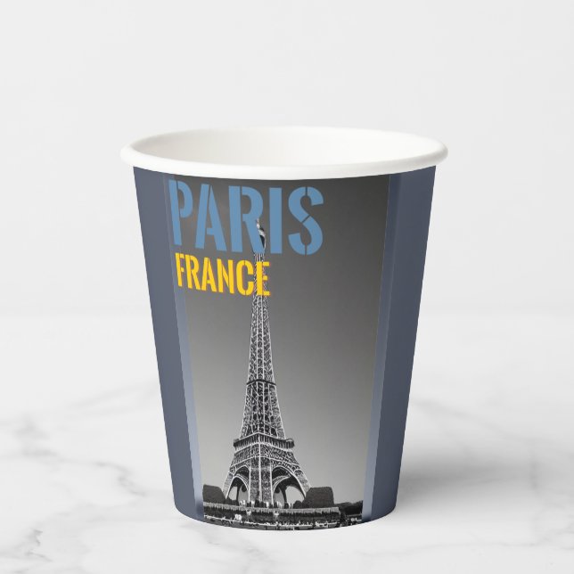 Vasos De Papel Paris France Watch (Anverso)