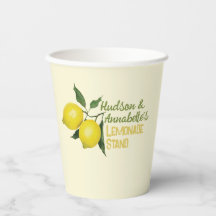 Paro de lemonade para niños divertidos personaliza