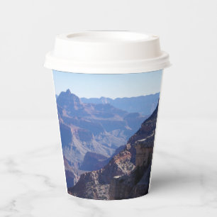 Vasos De Papel Parque Nacional del Gran Cánion, borde sur        