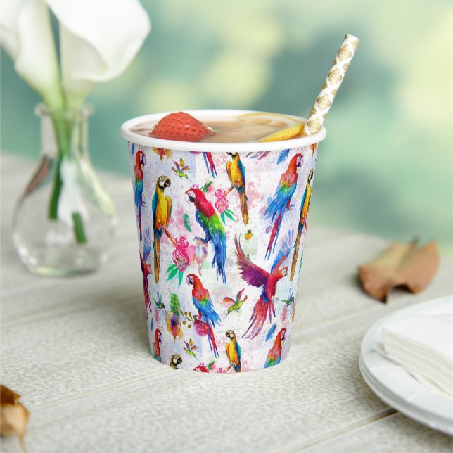 Vasos De Papel Parroquias de estilo acuático (in situ)