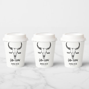 Vasos De Papel Partido Bachelorette de Nashville golpeado Persona