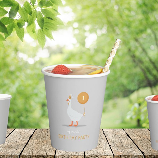 Vasos De Papel Partido de cumpleaños de Gris Gris Gris Gay Amaril (Subido por el creador)